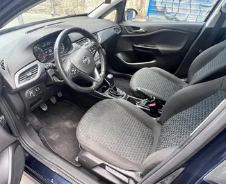 Opel Corsa 2022 car hire in Bulgaria, featuring ✓ Petrol fuel and 77 horsepower ➤ Starting from 13 EUR per day.
