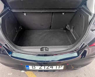 Opel Corsa 2022 available for rent in Burgas, with 200 km/day mileage limit.