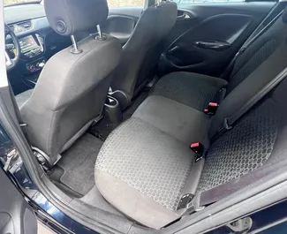 Petrol 1.4L engine of Opel Corsa 2022 for rental in Burgas.