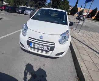 Biludlejning Suzuki Alto #14575 Manual i Burgas, udstyret med 1,0L motor ➤ Fra Nikolaj i Bulgarien.