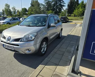 Renault Koleos 2011 tilgængelig til leje i Burgas, med 200 km/dag kilometertæller grænse.