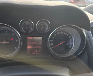 Opel Zafira 2018 auto rentimine Bulgaarias, sisaldab ✓ Diisel kütust ja 131 hobujõudu ➤ Alates 19 EUR päevas.