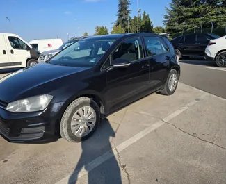 Volkswagen Golf 7 대여. 불가리아에서에서 대여 가능한 경제, 편안함 차량 ✓ 100 EUR의 보증금 ✓ TPL, CDW, SCDW, FDW, 도난, 해외, Young, 보증금 없음 보험 옵션.