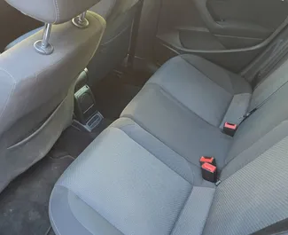 Volkswagen Polo rental. Economy Car for Renting in Bulgaria ✓ Deposit of 100 EUR ✓ TPL, CDW, SCDW, FDW, Theft, Abroad, Young, No Deposit insurance options.