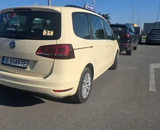 Bilutleie Volkswagen Sharan #14574 med Automatisk i Burgas, utstyrt med 2,0L-motor ➤ Fra Nikolaj i Bulgaria.