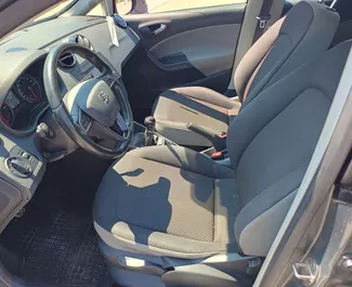 Ενοικίαση SEAT Ibiza SW. Αυτοκίνητο Οικονομική, Άνεση προς ενοικίαση στη Βουλγαρία ✓ Κατάθεση 100 EUR ✓ Επιλογές ασφάλισης: TPL, CDW, SCDW, FDW, Κλοπή, Στο εξωτερικό, Καινούρια, Χωρίς κατάθεση.