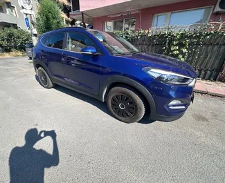 Bilutleie av Hyundai Tucson 2019 i i Bulgaria, inkluderer ✓ Diesel drivstoff og 150 hestekrefter ➤ Starter fra 17 EUR per dag.