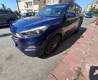 Utleie av Hyundai Tucson. Økonomi, Komfort, SUV, Crossover bil til leie i Bulgaria ✓ Depositum på 100 EUR ✓ Forsikringsalternativer: TPL, CDW, SCDW, FDW, Tyveri, I utlandet, Ung, Ingen innskudd.