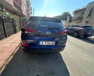 Diesel 1,7L-motoren til Hyundai Tucson 2019 for utleie i Burgas.