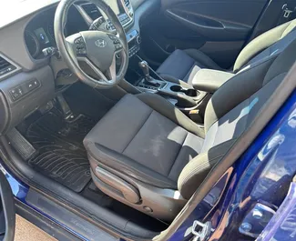 Hyundai Tucson 2019 tilgjengelig for leie i Burgas, med 200 km/dag kilometergrense.