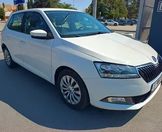Rendiauto esivaade Skoda Fabia Burgas, Bulgaaria ✓ Auto #14571. ✓ Käigukast Automaatne TM ✓ Arvustused 0.