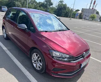Najem avtomobila Volkswagen Golf Sportsvan #14577 z menjalnikom Samodejno v v Burgasu, opremljen z motorjem 1,2L ➤ Od Nikolaj v v Bolgariji.