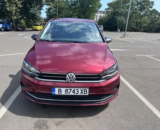 Najem avtomobila Volkswagen Golf Sportsvan 2021 v v Bolgariji, z značilnostmi ✓ gorivo Dizel in 110 konjskih moči ➤ Od 15 EUR na dan.