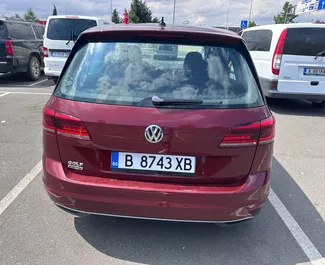Volkswagen Golf Sportsvan 2021 s Sprednji pogon sistemom, na voljo v v Burgasu.