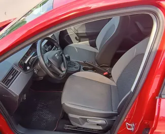Aluguel de SEAT Ibiza. Carro Económico, Conforto para Alugar na Bulgária ✓ Depósito de 100 EUR ✓ Opções de seguro: TPL, CDW, SCDW, FDW, Roubo, No estrangeiro, Jovem, Sem depósito.
