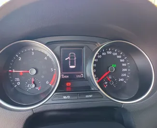 Volkswagen Polo 2019 available for rent in Burgas, with 200 km/day mileage limit.
