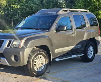 租赁 Nissan X-Terra 的正面视图，在库塔伊西, 格鲁吉亚 ✓ 汽车编号 #14472。✓ Automatic 变速箱 ✓ 0 评论。