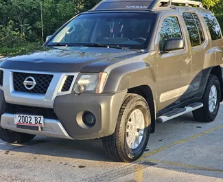 Nissan X-Terra 2015 搭载 All wheel drive 系统，在库塔伊西 可用。