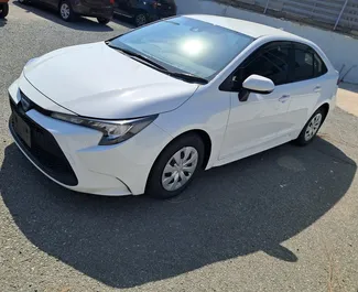 Aluguel de Carro Toyota Corolla Sedan #14488 com transmissão Automático em Limassol, equipado com motor 1,8L ➤ De Leão em Chipre.