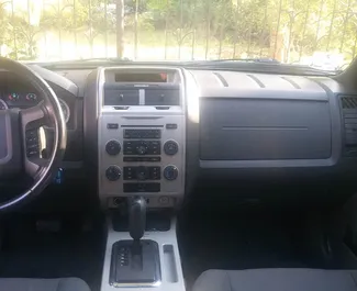 Biluthyrning Ford Escape #14530 med Automatisk i Tbilisi, utrustad med 2,5L motor ➤ Från Georgy i Georgien.