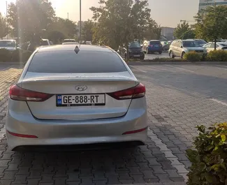 Ενοικίαση αυτοκινήτου Hyundai Elantra #14496 με κιβώτιο ταχυτήτων Αυτόματο στην Τιφλίδα, εξοπλισμένο με κινητήρα 2,0L ➤ Από Georgy στη Γεωργία.