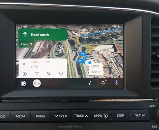 Κινητήρας Βενζίνη 2,0L του Hyundai Elantra 2017 για ενοικίαση στην Τιφλίδα.