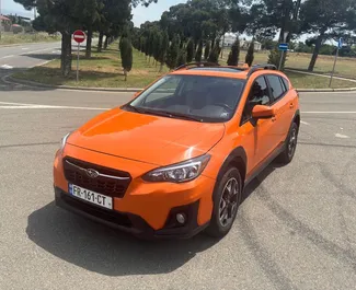 Rendiauto esivaade Subaru Crosstrek Tbilisis, Gruusia ✓ Auto #14440. ✓ Käigukast Automaatne TM ✓ Arvustused 0.