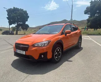 Auto rentimine Subaru Crosstrek #14440 Automaatne Tbilisis, varustatud 2,0L mootoriga ➤ Lashalt Gruusias.