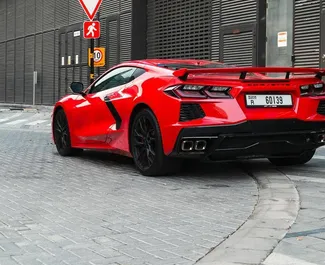 Car Hire Chevrolet Corvette #14510 Automatic in Dubai, equipped with 6.2L engine ➤ From Lasha in the UAE.