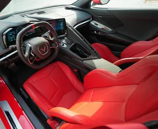 Chevrolet Corvette rental. Premium, Luxury, Cabrio Car for Renting in the UAE ✓ Without Deposit ✓ TPL insurance options.