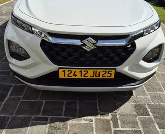 Car Hire Suzuki Fronx #14562 Automatic at Mauritius Airport, equipped with 1.5L engine ➤ From Khodabux in Mauritius.