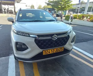 Suzuki Fronx 2025 car hire in Mauritius, featuring ✓ Petrol fuel and 110 horsepower ➤ Starting from 38 USD per day.