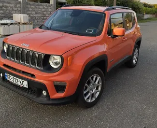 Автопрокат Jeep Renegade в Кутаиси, Грузия ✓ №14442. ✓ Автомат КП ✓ Отзывов: 2.