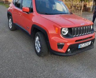 Прокат машины Jeep Renegade №14442 (Автомат) в Кутаиси, с двигателем 2,4л. Бензин ➤ Напрямую от Джорджи в Грузии.