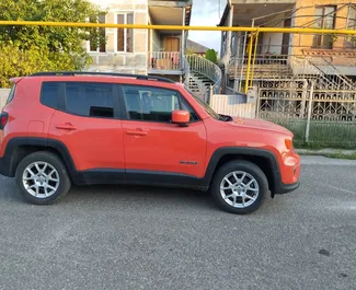 Jeep Renegade – автомобиль категории Эконом, Комфорт, Кроссовер напрокат в Грузии ✓ Без депозита ✓ Страхование: ОСАГО, Полное КАСКО, Пассажиры, От угона.