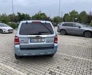 Hybrid 2,5L motor i Ford Escape 2008 för uthyrning i Tbilisi.