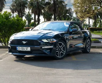 Automobilio nuoma Ford Mustang Cabrio #14449 su Automatinis pavarų dėže Batumyje, aprūpintas 2,3L varikliu ➤ Iš Eugenijus Gruzijoje.