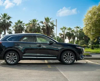 Ενοικίαση αυτοκινήτου Mazda CX-9 2023 στη Γεωργία, περιλαμβάνει ✓ καύσιμο Βενζίνη και 230 ίππους ➤ Από 160 GEL ανά ημέρα.