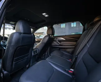 Εσωτερικό του Mazda CX-9 προς ενοικίαση στη Γεωργία. Ένα εξαιρετικό αυτοκίνητο 7-θέσεων με κιβώτιο ταχυτήτων Αυτόματο.