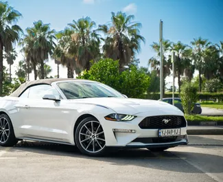 Car Hire Ford Mustang Cabrio #14448 Automatic in Batumi, equipped with 2.3L engine ➤ From Eugeni in Georgia.