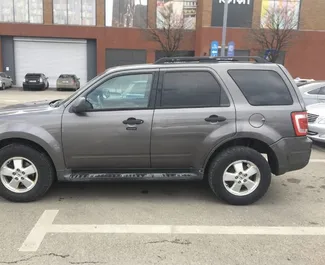 Ford Escape 2012 auto rentimine Gruusias, sisaldab ✓ Bensiin kütust ja 170 hobujõudu ➤ Alates 70 GEL päevas.