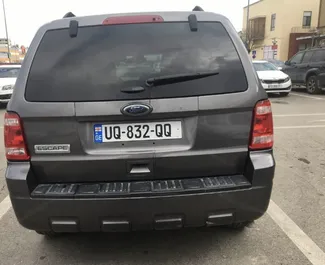 Auto rentimine Ford Escape #14526 Automaatne Tbilisis, varustatud 2,5L mootoriga ➤ Georgylt Gruusias.