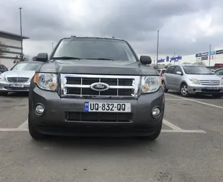 Rendiauto esivaade Ford Escape Tbilisis, Gruusia ✓ Auto #14526. ✓ Käigukast Automaatne TM ✓ Arvustused 0.