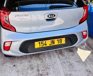 Biluthyrning Kia Picanto #14587 med Automatisk i Mauritius, utrustad med 1,0L motor ➤ Från Manish i Mauritius.