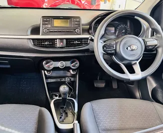 Biluthyrning av Kia Picanto 2018 i i Mauritius, med funktioner som ✓ Bensin bränsle och 86 hästkrafter ➤ Från 28 USD per dag.