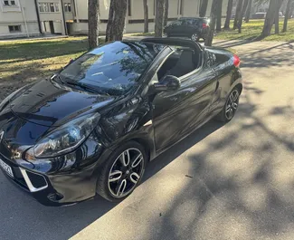 Renault Wind Cabrio 2014 bérelhető Budva városában, korlátlan kilométeres határral.