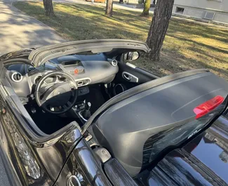 A bérelt Renault Wind Cabrio előnézete Budva városában, Montenegró ✓ Autó #14490. ✓ Kézi TM ✓ 1 értékelések.