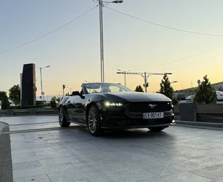 Ενοικίαση αυτοκινήτου Ford Mustang Cabrio #14444 με κιβώτιο ταχυτήτων Αυτόματο στην Τιφλίδα, εξοπλισμένο με κινητήρα 2,3L ➤ Από Ευγενία στη Γεωργία.