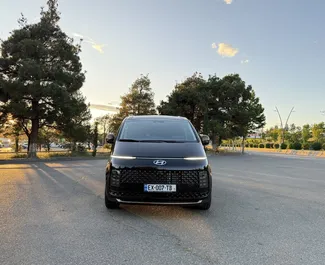 Autóbérlés Hyundai Staria #14446 Automatikus Tbilisziben, 2,2L motorral felszerelve ➤ Eugeni-től Grúziában.