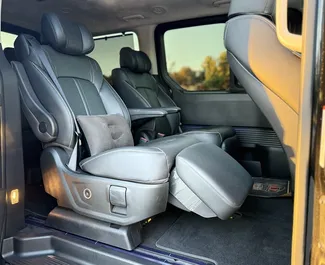 Hyundai Staria 2025 Összkerékhajtás rendszerrel, elérhető Tbilisziben.